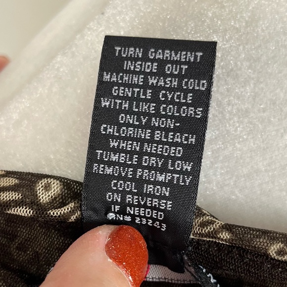 New York & Co Tie Sleeve Top - Picture 6 of 7